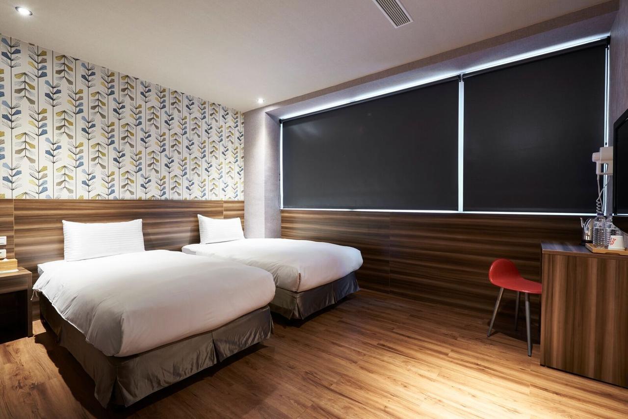 Tomorrow Hotel Taipei Eksteriør bilde