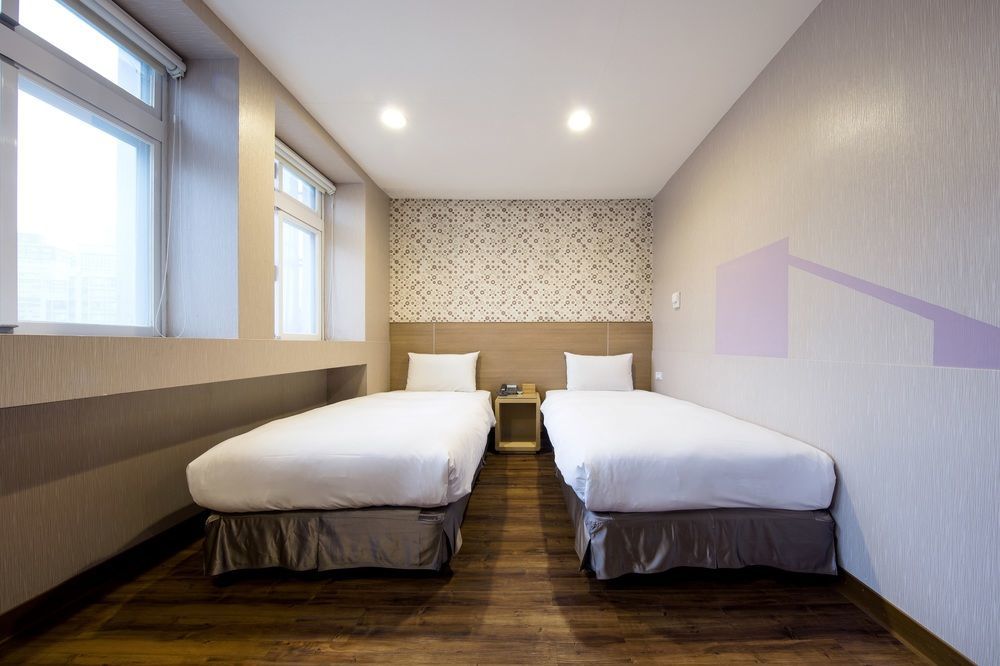 Tomorrow Hotel Taipei Eksteriør bilde
