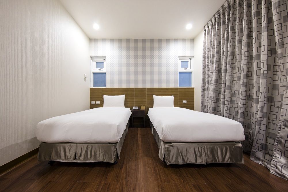 Tomorrow Hotel Taipei Eksteriør bilde