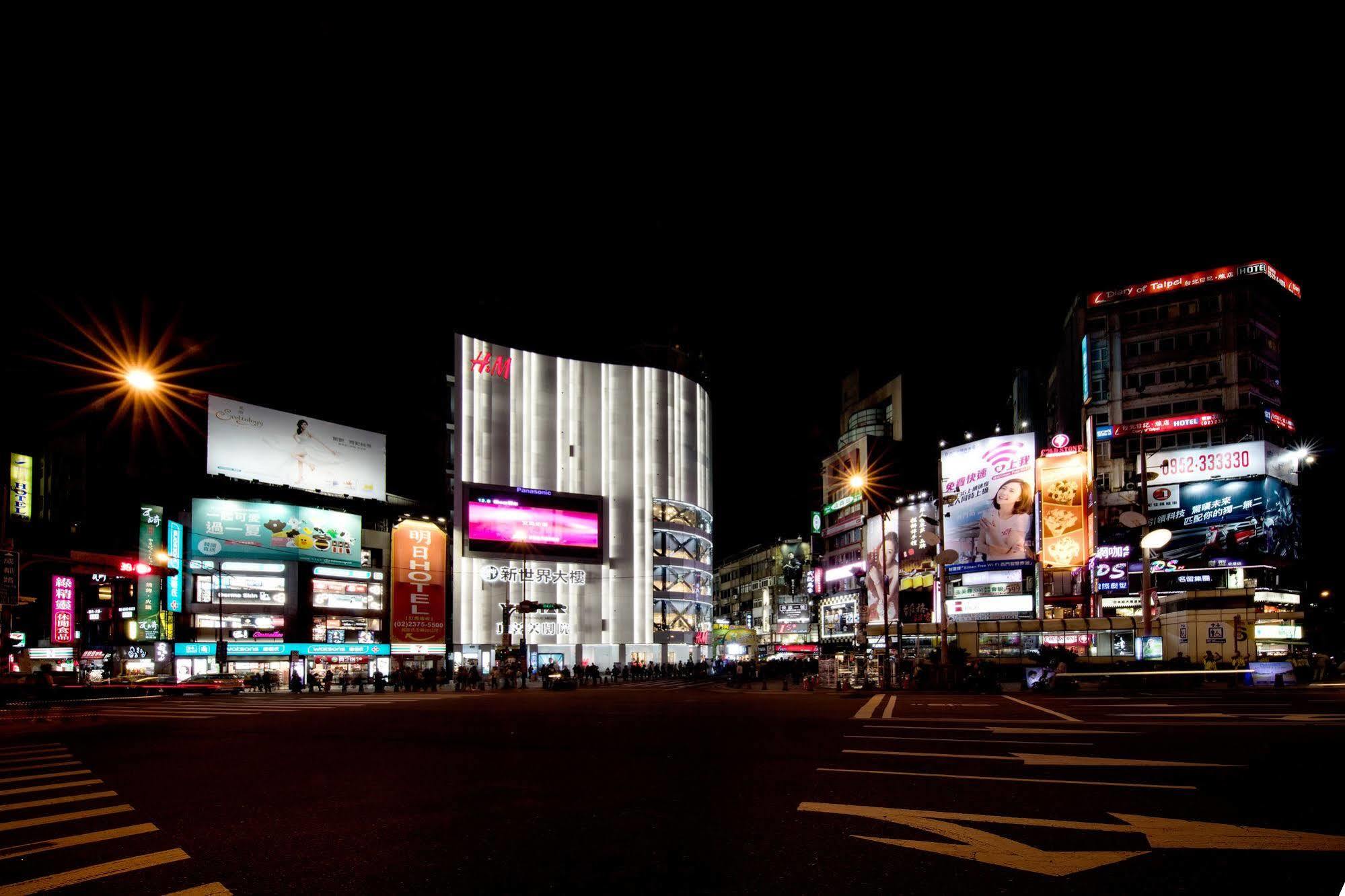 Tomorrow Hotel Taipei Eksteriør bilde