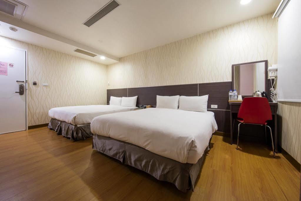 Tomorrow Hotel Taipei Eksteriør bilde