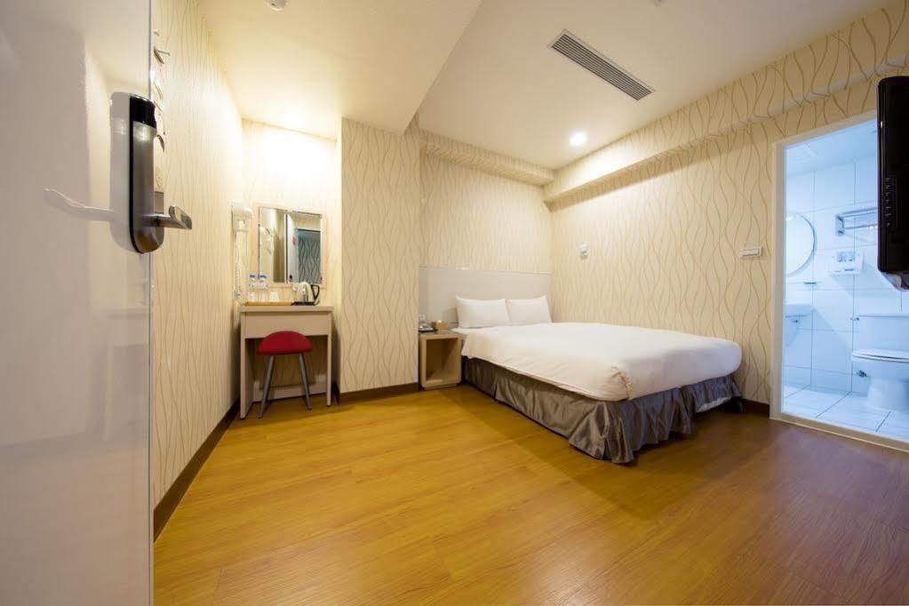 Tomorrow Hotel Taipei Eksteriør bilde
