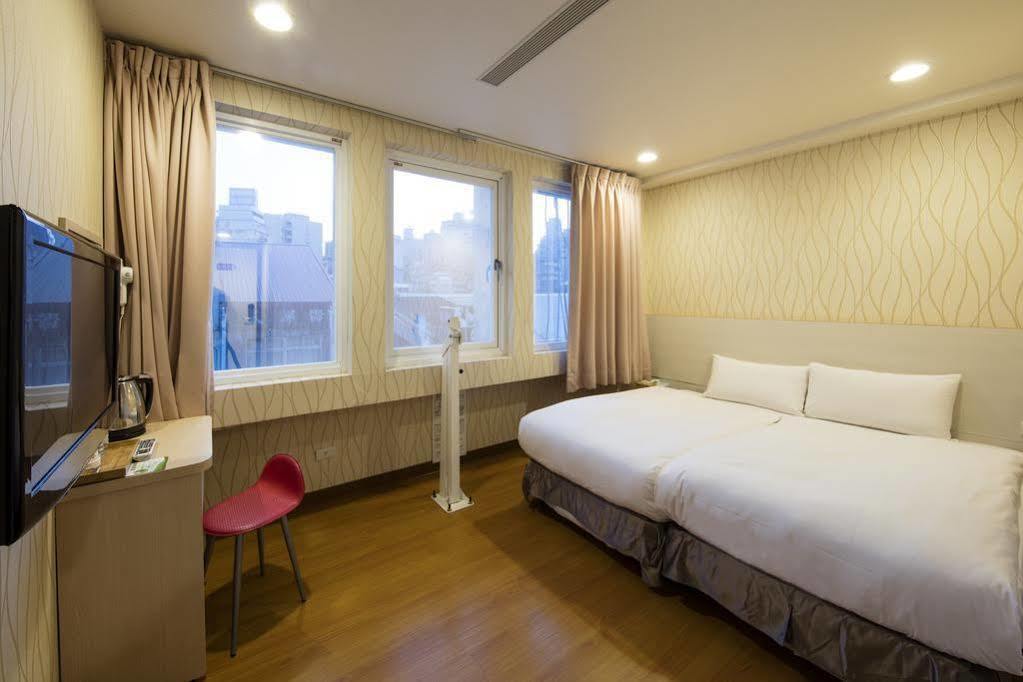 Tomorrow Hotel Taipei Eksteriør bilde