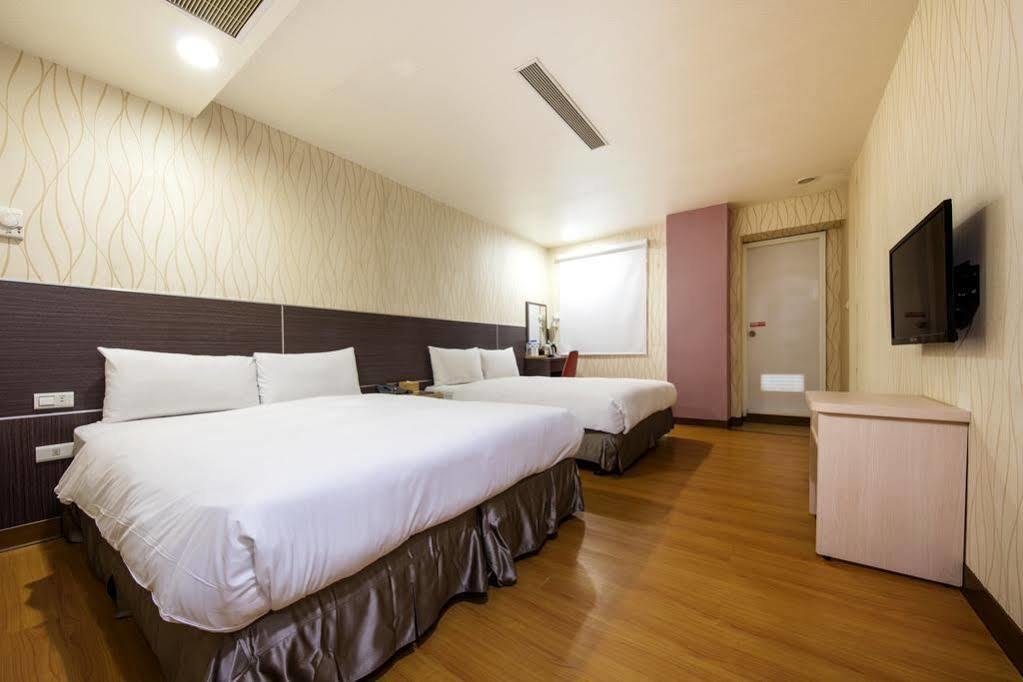 Tomorrow Hotel Taipei Eksteriør bilde