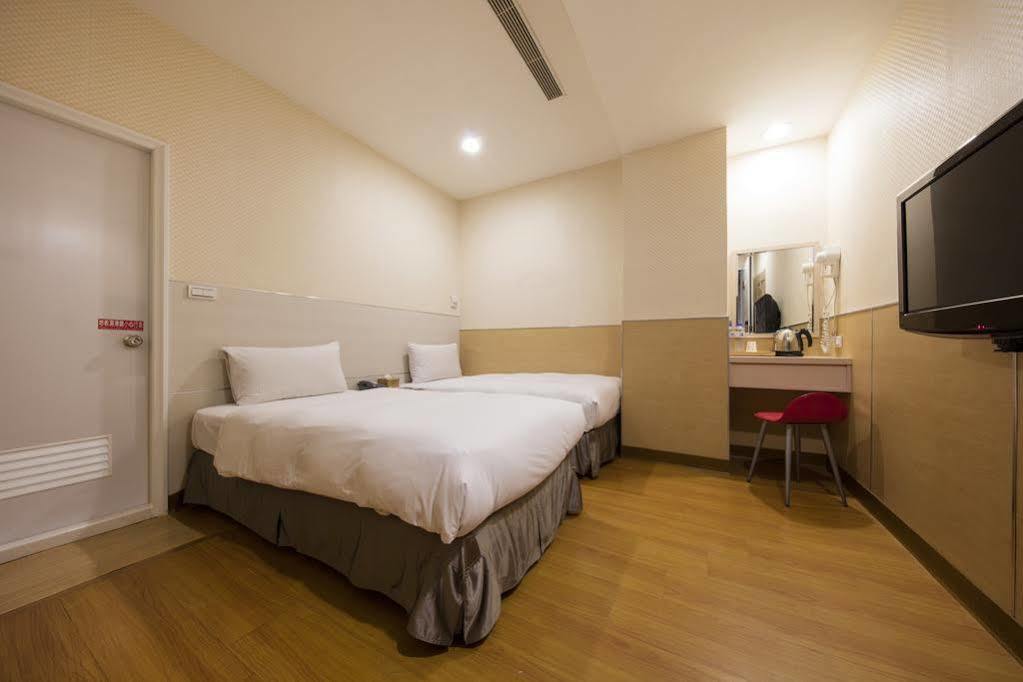 Tomorrow Hotel Taipei Eksteriør bilde
